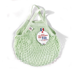 Borsa a rete piccola in cotone menta elixir Filt 1860