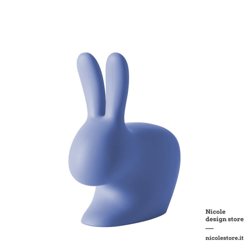 Qeeboo Rabbit Chair Light Blue Qeeboo Rabbit Chair Light Blue