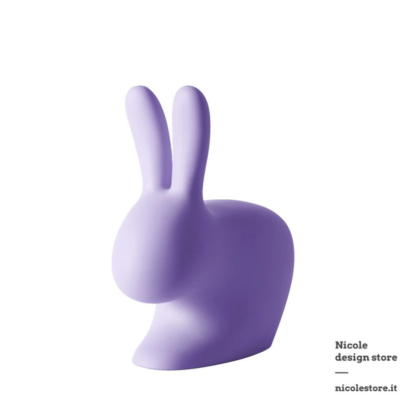 Qeeboo Rabbit Chair Violet Qeeboo Rabbit Chair Violet