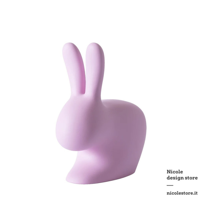 Qeeboo Rabbit Chair Pink