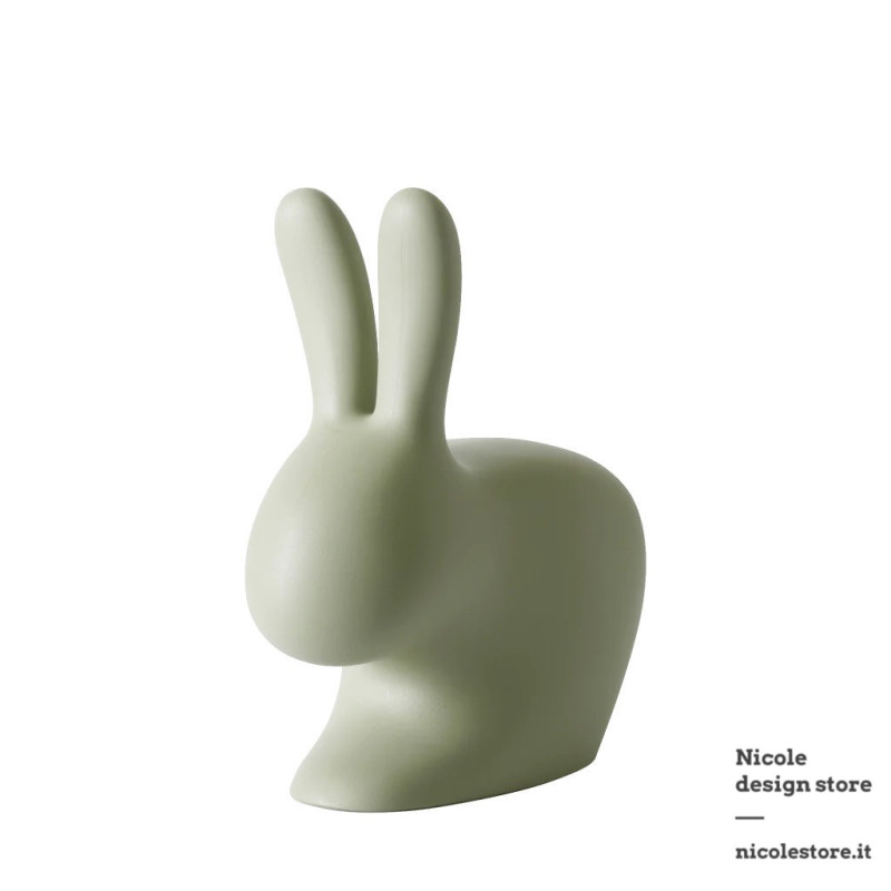 Qeeboo Rabbit Chair Balsam Green Qeeboo Rabbit Chair Balsam Green