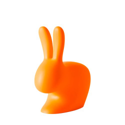 Qeeboo Rabbit Chair Bright Orange