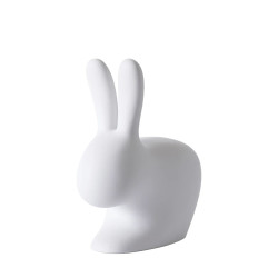 Qeeboo Rabbit Chair Light Grey