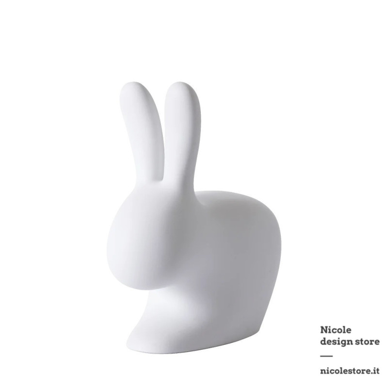 Qeeboo Rabbit Chair Light Grey Qeeboo Rabbit Chair Light Grey