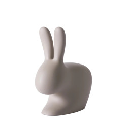 Qeeboo Rabbit Chair Dove Grey