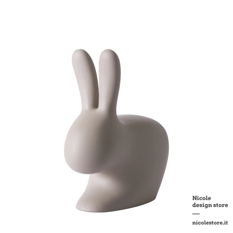 Qeeboo Rabbit Chair Dove Grey Qeeboo Rabbit Chair Dove Grey