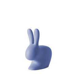 Qeeboo Rabbit Chair Baby Light Blue