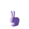 Qeeboo Rabbit Chair Baby Violet