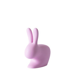 Qeeboo Rabbit Chair Baby Pink