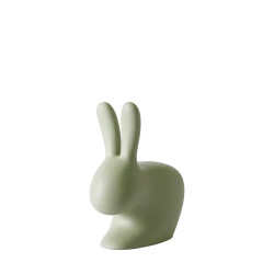 Qeeboo Rabbit Chair Baby Balsam Green