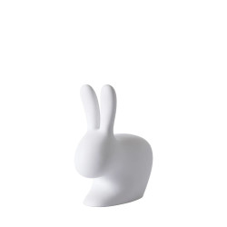 Qeeboo Rabbit Chair Baby Light Grey