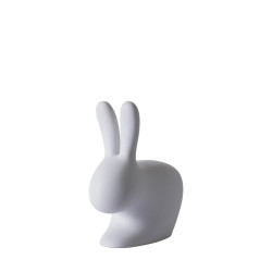 Qeeboo Rabbit Chair Baby Grey