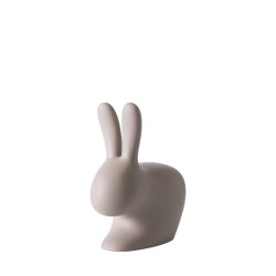 Qeeboo Rabbit Chair Baby Dove Grey