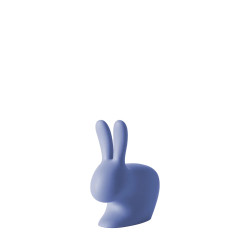 Qeeboo Rabbit XS Doorstopper Light Blue