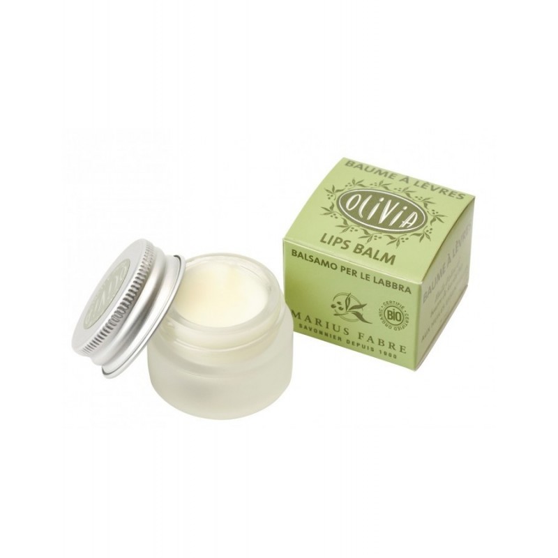Lip Balm 7 ml certified organic 100% - OLIVIA - by Marius Fabre Lip Balm 7 ml certified organic 100% - OLIVIA - by Marius Fabre
