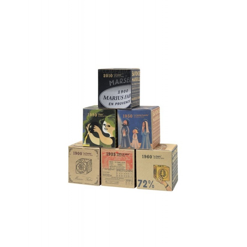 Collectors edition box set 110 years - 110 ANS - by Marius Fabre Collectors edition box set 110 years - 110 ANS - by Marius Fabre