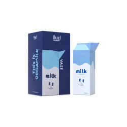 Fluid Market Vase Milk