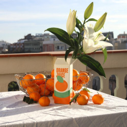 Fluid Market Vase Orange Juice
