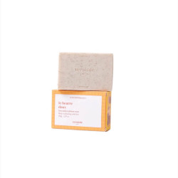 le beurre doux Versatile Paris 150 gr burro detergente solido idratante esfoliante mani e corpo