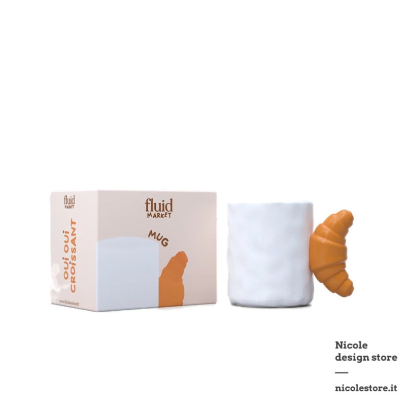 Fluid Market Mug croissant