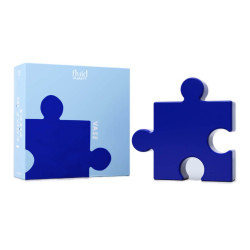 Fluid Market Vase Puzzle Bleu