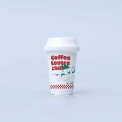Fluid Market Vase Cup of Coffee