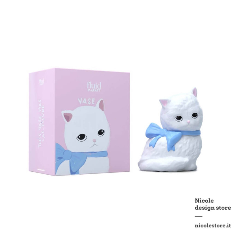 Fluid Market Vase Cat