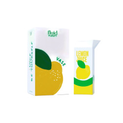 Fluid Market Vase Lemon Juice