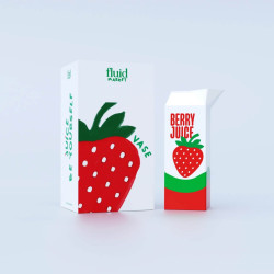 Fluid Market Vase Berry Juice