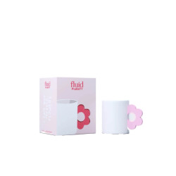 Fluid Market Mug flower pink