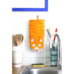 Fluid Market x Tiffany Cooper guanto da forno gatto