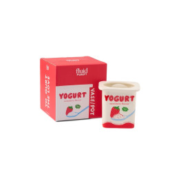 Fluid Market Vase / Pot Yoghurt Strawberry