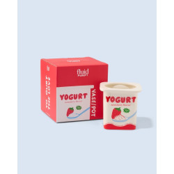 Fluid Market Vase / Pot Yoghurt Strawberry