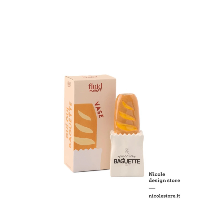 Fluid Market Vase Baguette