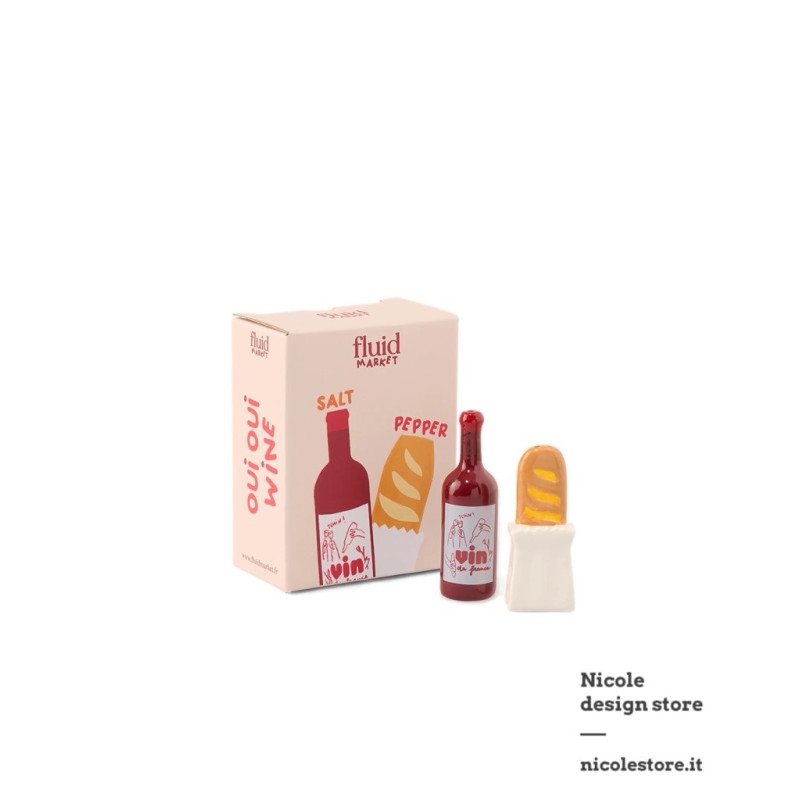 Fluid Market sale e pepe baguette