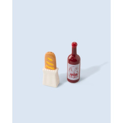 Fluid Market sale e pepe baguette