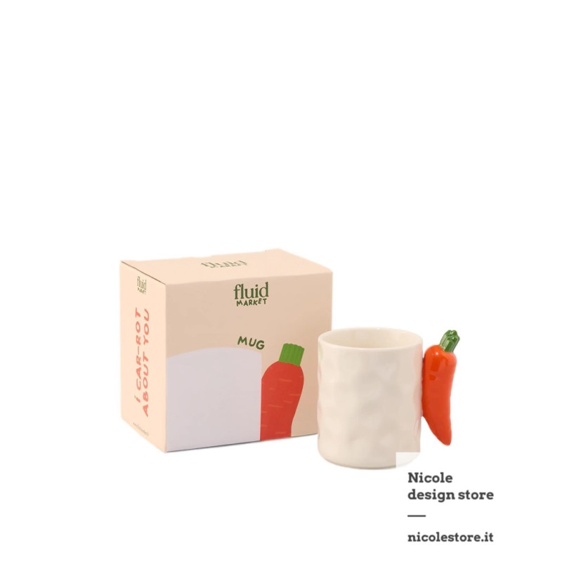 Fluid Market mug carotte