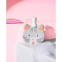 Fluid Market x Gravereau distributeur de savon chat dispenser portasapone gatto