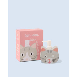 Fluid Market x Gravereau distributeur de savon chat dispenser portasapone gatto