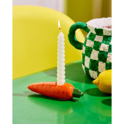 Fluid Market bougeoir carotte porta candela carota