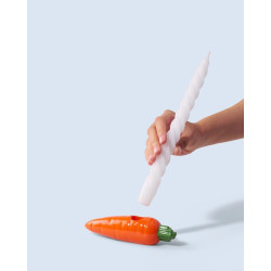 Fluid Market bougeoir carotte porta candela carota