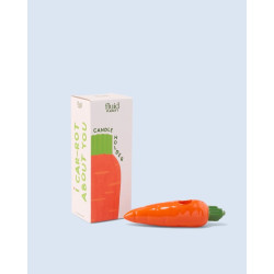 Fluid Market bougeoir carotte porta candela carota