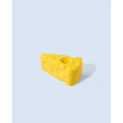 Fluid Market bougeoir fromage porta candela formaggio groiviera