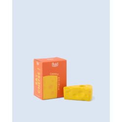 Fluid Market bougeoir fromage porta candela formaggio groiviera