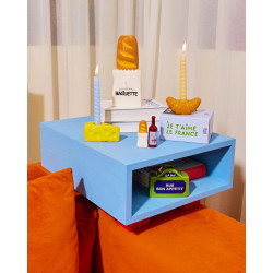 Fluid Market bougeoir fromage porta candela formaggio groiviera