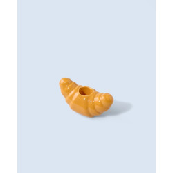 Fluid Market bougeoir croissant porta candela cornetto