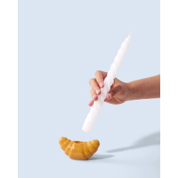 Fluid Market bougeoir croissant porta candela cornetto