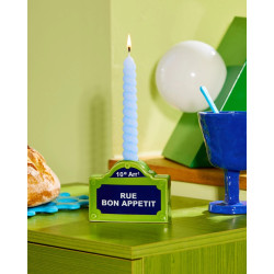 Fluid Market bougeoir rue bon appetit porta candela targa stradale parigina