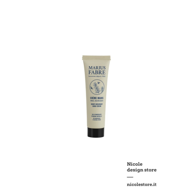 Marius Fabre crema mani miele e rosmarino Nature 30 ml