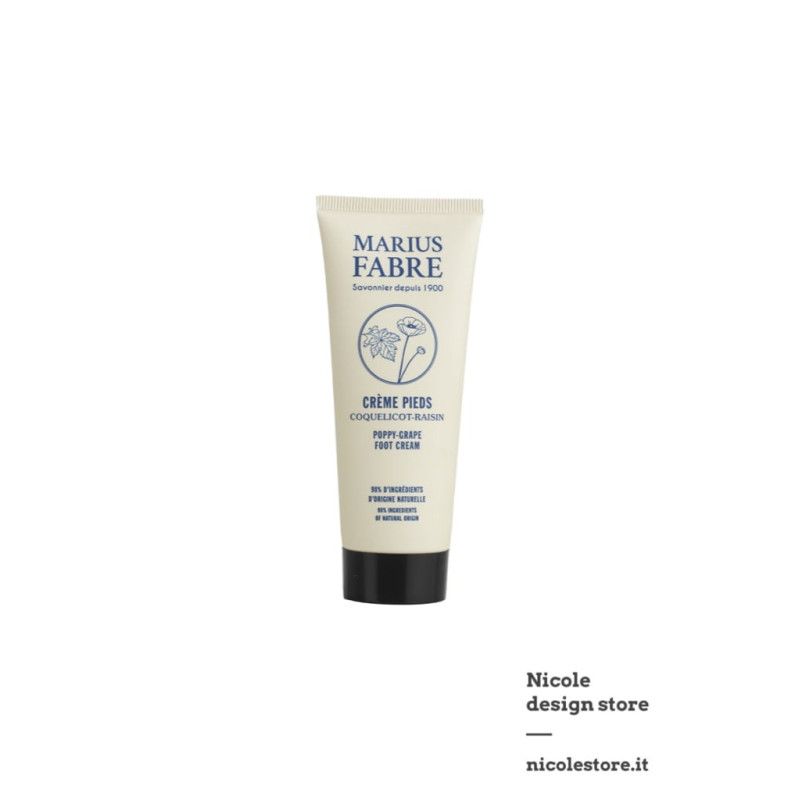 Marius Fabre crema piedi miele e rosmarino Nature 75 ml
